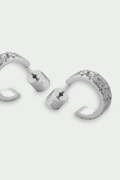 Tutti Time Earrings in Silver