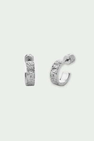 Tutti Time Earrings in Silver