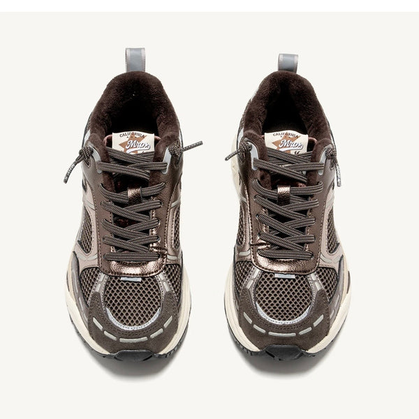 MRP Melrose Trainer in Moka