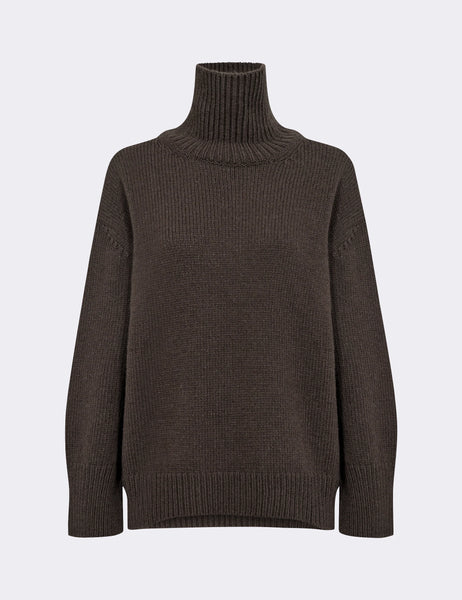 Levete Room Perle 3 Pullover in After Dark