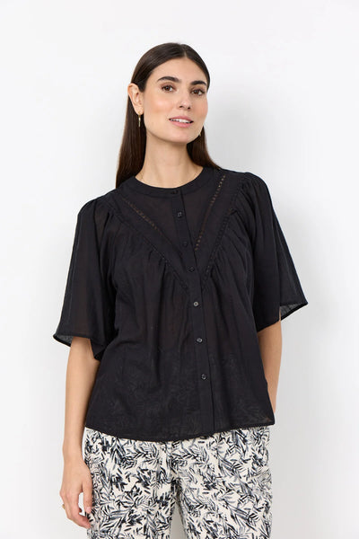 Soya Concept Fabiana Blouse in Black 41724