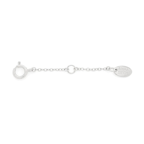 Anna Beck Delicate Necklace Extender in Silver 2"