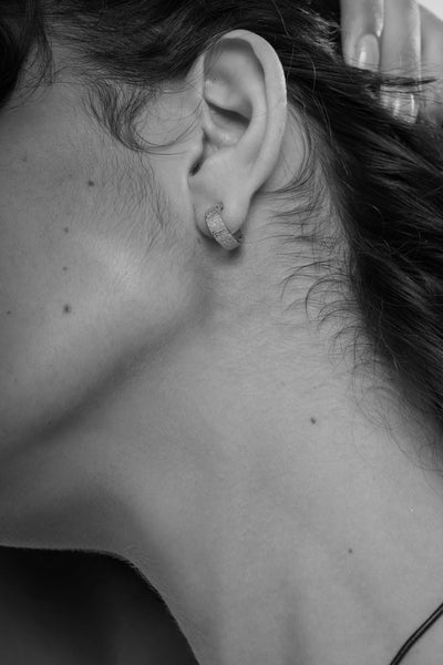 Tutti Time Earrings in Silver