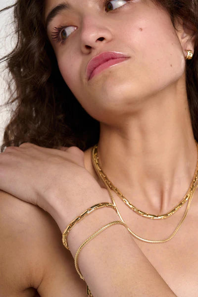 Tutti Flow Necklace in Gold