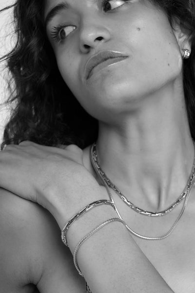 Tutti Flow Necklace in Silver