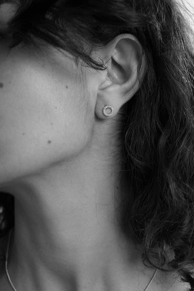 Tutti Grand Earrings in Silver
