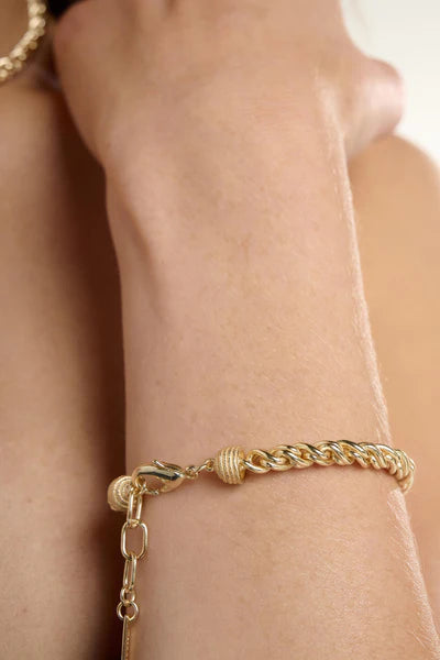 Tutti Tide Bracelet in Gold