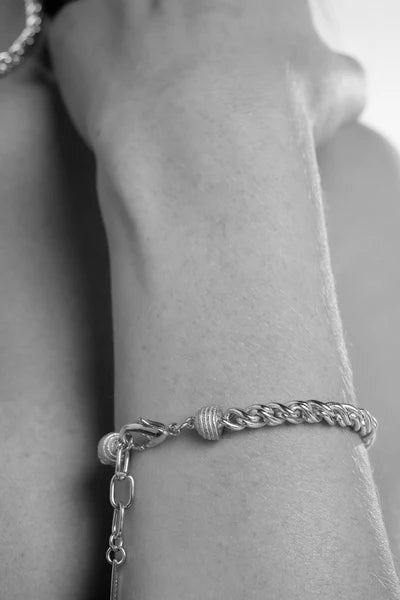 Tutti Tide Bracelet in Silver