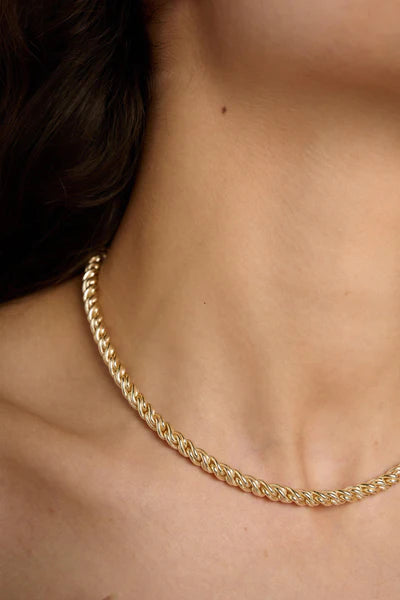 Tutti Tide Necklace in Gold