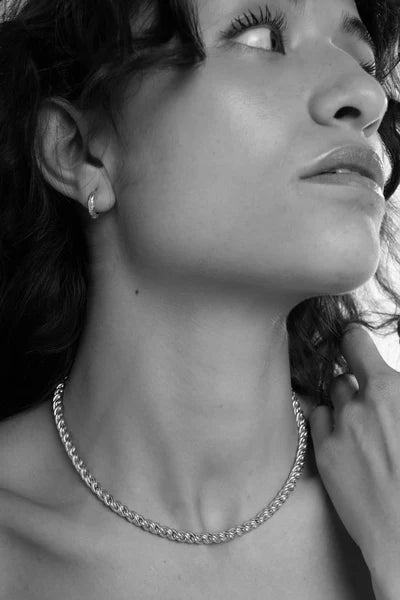 Tutti Tide Necklace in Silver