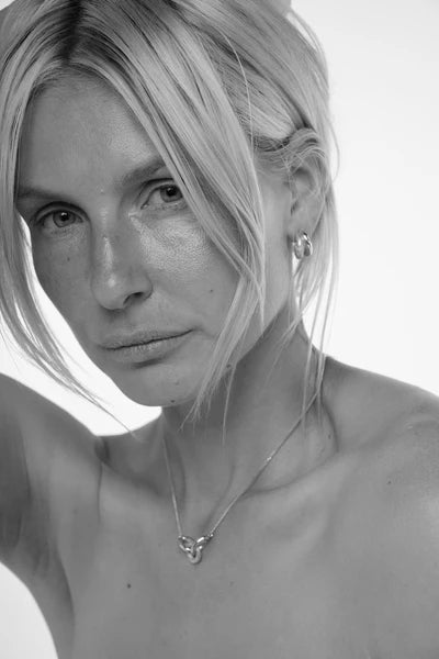 Tutti Small Mirage Earrings in Silver