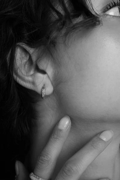 Tutti Moor Earrings in Silver