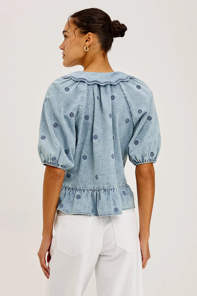 Rails Emelie Top in Antique Indigo