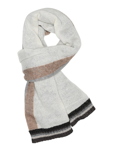 Gustav Etine Stripe Scarf in Elephant