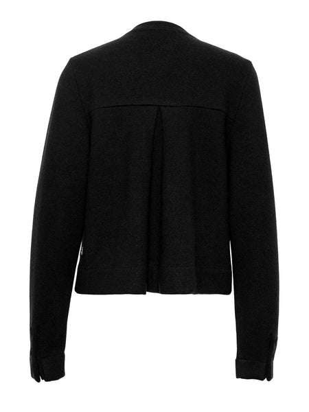 Ella & il Evita Merino Jacket in Black
