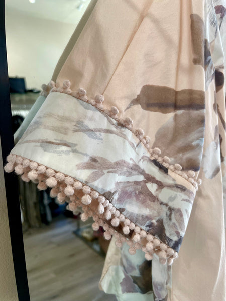 Gustav Bayanna Blouse in Dust Print