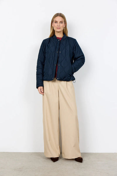 Soya Concept Fenya Jacket in Navy 41517