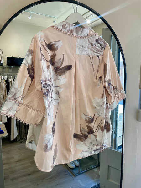 Gustav Bayanna Blouse in Dust Print