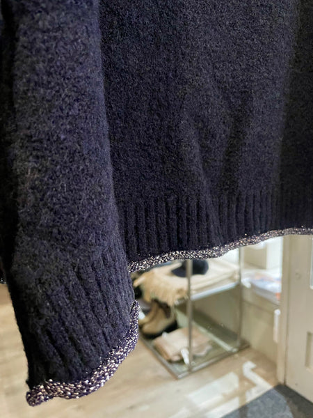 Emme Vetro Jumper in Ultramarine
