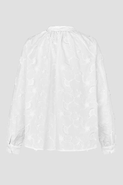 Second Female Rosalil Blouse in Bright White