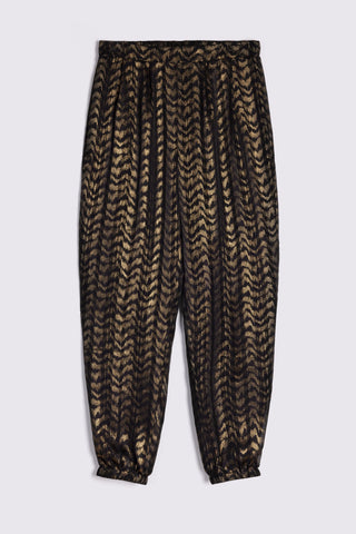 Eleven Loves Florence Gold Trouser