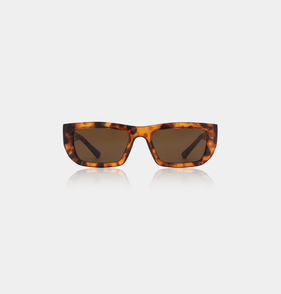 A.Kjaerbede Sunglasses Fame in Havana and Brown