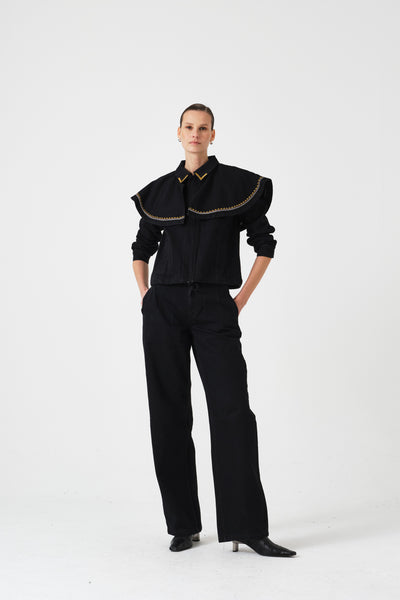 Seventy + Mochi Fara Jacket in Black WFAR0101