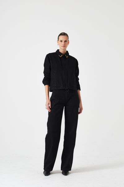 Seventy + Mochi Fara Jacket in Black WFAR0101