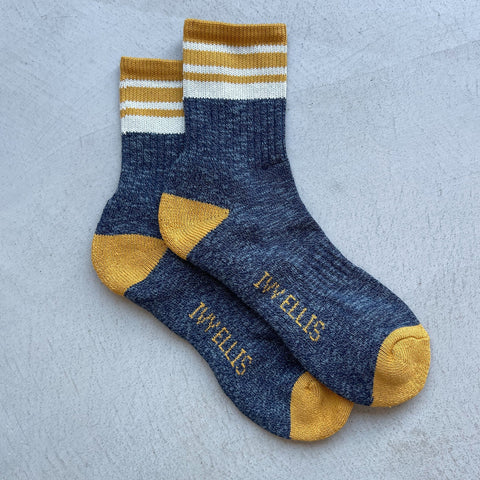 Ivy Ellis Firemore Womens Cotton Socks