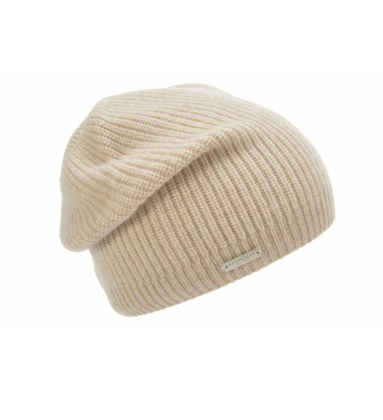 Seeberger Cashmere Headsock in Sand