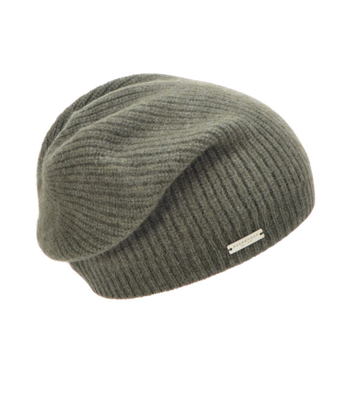 Seeberger Cashmere Headsock in Khaki