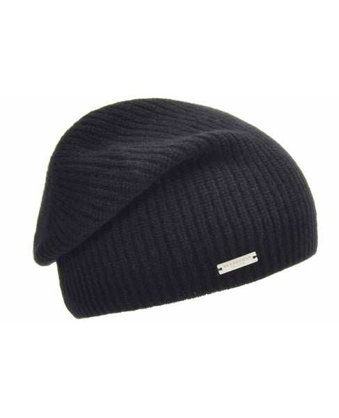 Seeberger Cashmere Headsock in Black