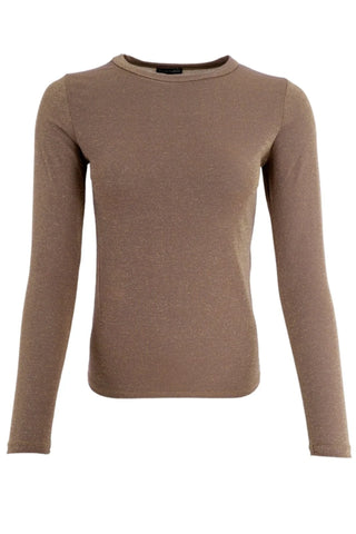 Lurex Long sleeve top. Perfect for layering

Composition:
64% Viscose, 17% Polyester, 14% Nylon, 5% Elastane
