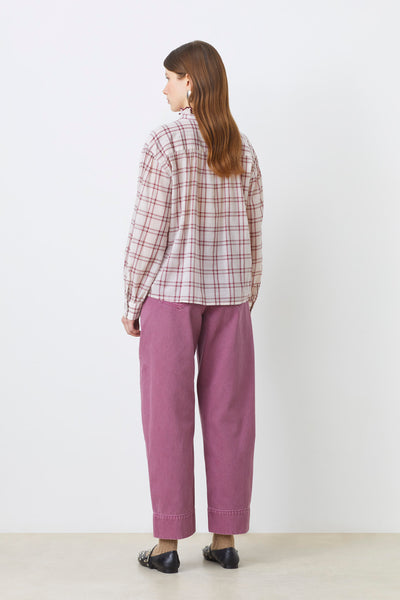 *LAST ONE!* Suncoo Lea Blouse in Nude H25C0781