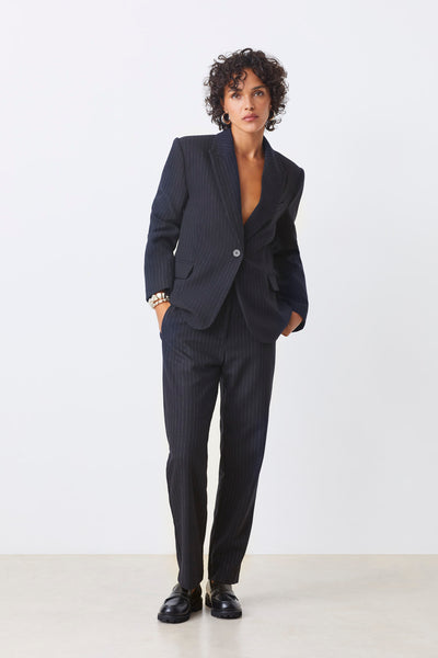 Suncoo Diam Jacket in Bleu Nuit H25C10154