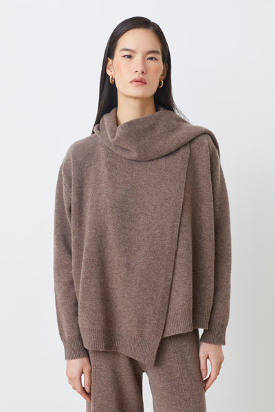 Suncoo Palmada Sweater in Chataigne H25M01260