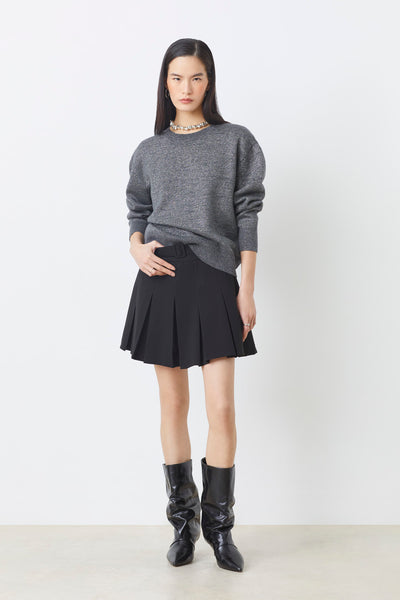 Suncoo Payeti Pullover in Carbone H25M01332