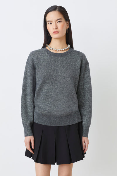 Suncoo Payeti Pullover in Carbone H25M01332