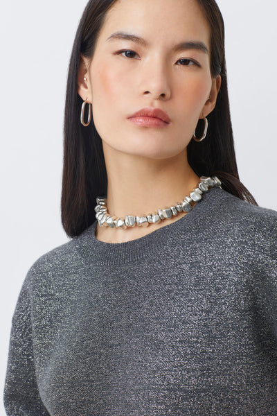 Suncoo Payeti Pullover in Carbone H25M01332