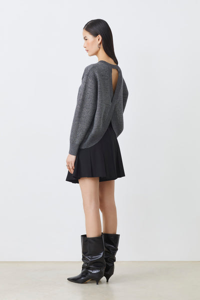 Suncoo Payeti Pullover in Carbone H25M01332