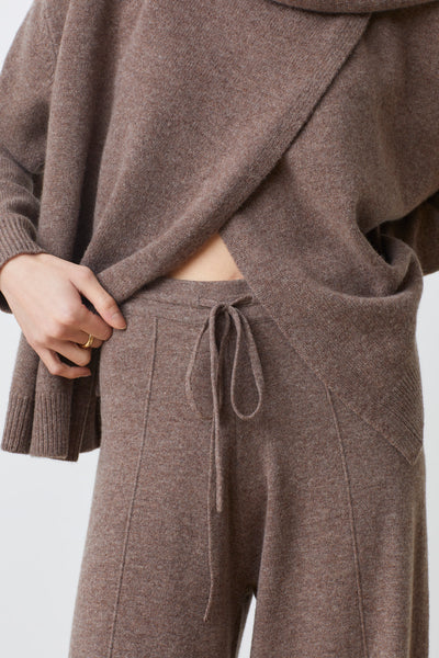 Suncoo Joseph Trouser in Chataigne H25M04334