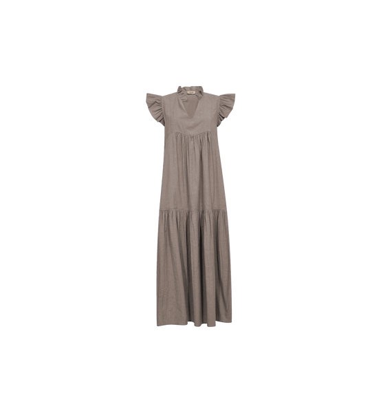 Mos Mosh Waldy Izha Dress in Chocolate Chip