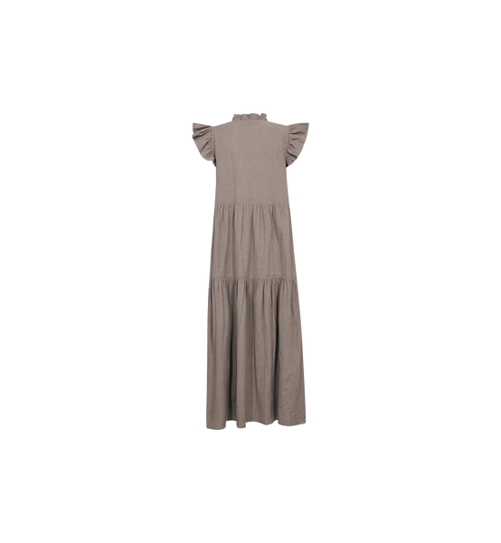 Mos Mosh Waldy Izha Dress in Chocolate Chip
