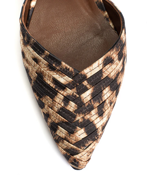 Anonymous Copenhagen Givia 40 Shoe in Leopard