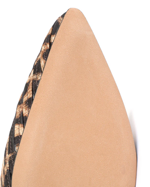 Anonymous Copenhagen Givia 40 Shoe in Leopard