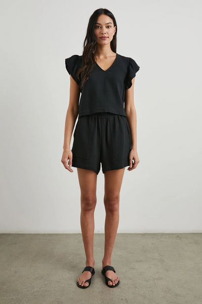 Rails Leighton Shorts in Black