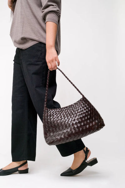*LAST ONE!* Ellyla Selina Long Handle Bag in Espresso