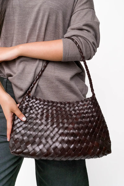 *LAST ONE!* Ellyla Selina Long Handle Bag in Espresso