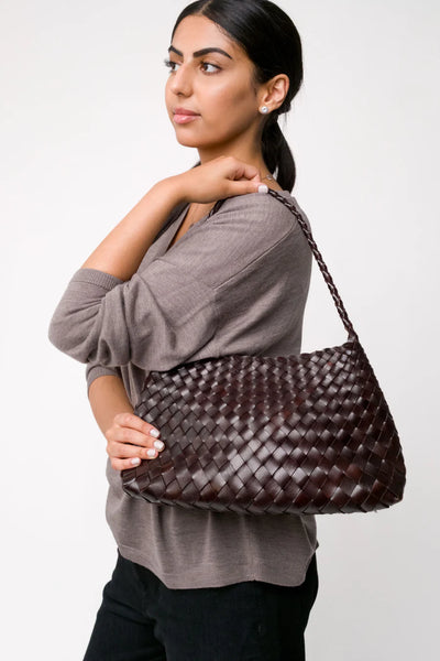 *LAST ONE!* Ellyla Selina Long Handle Bag in Espresso