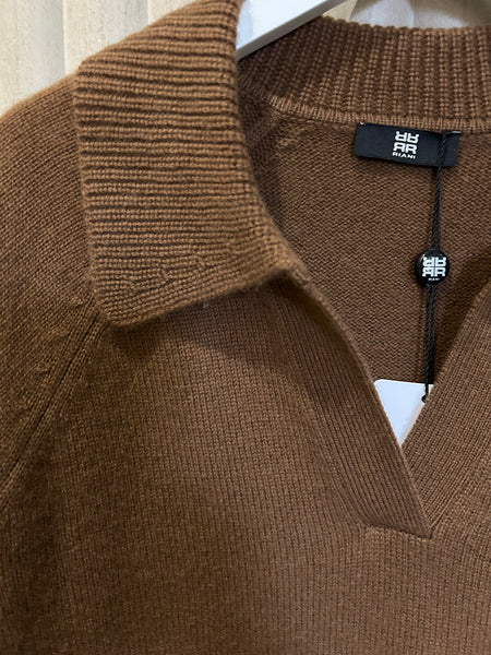 Riani Pullover in Pecan